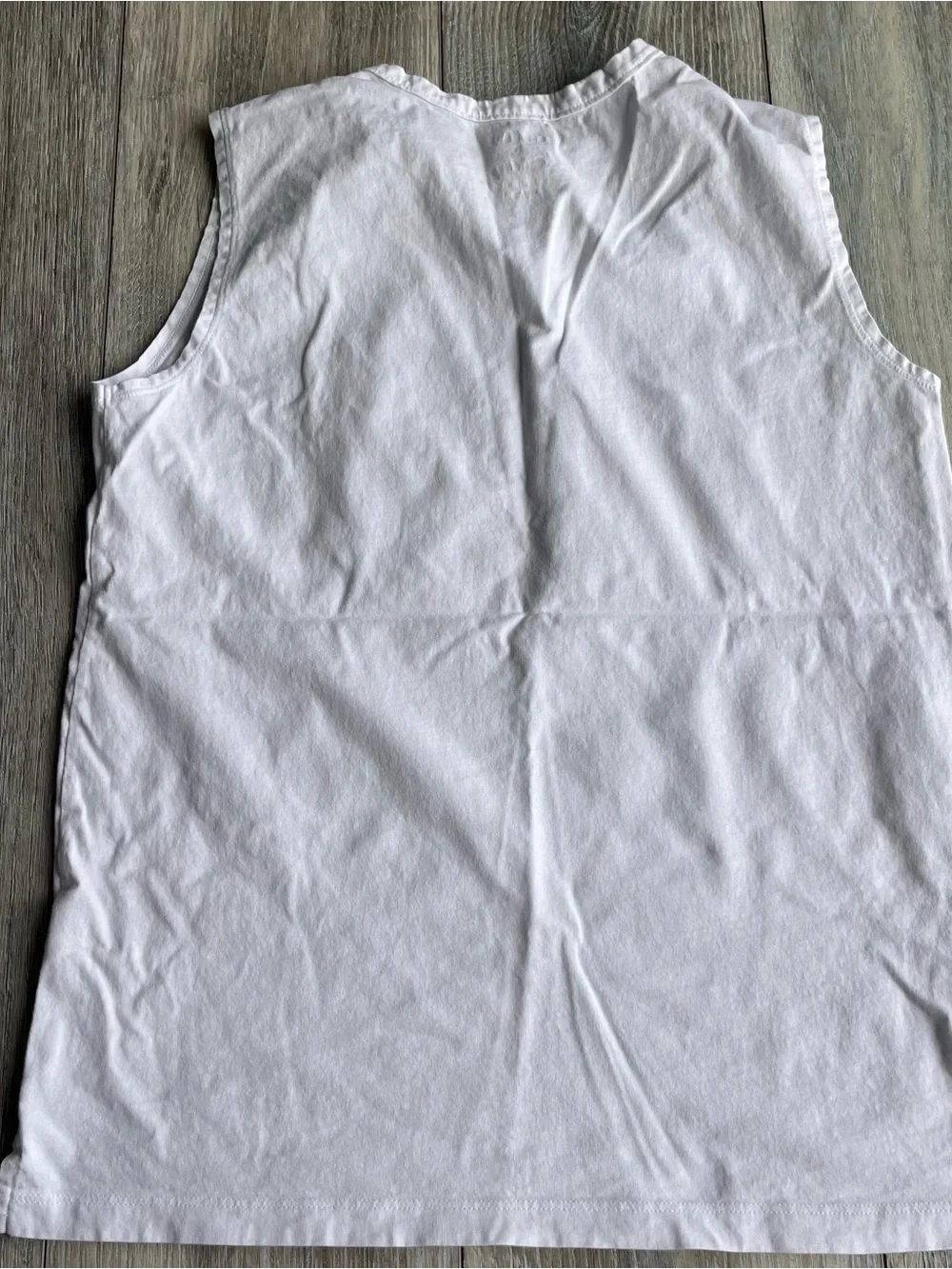 Old Navy Mickey Mouse Americana Tank Top Boys Size XL Sleeveless Shirt